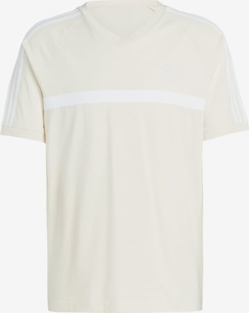 Maglietta di ADIDAS ORIGINALS in beige: frontale