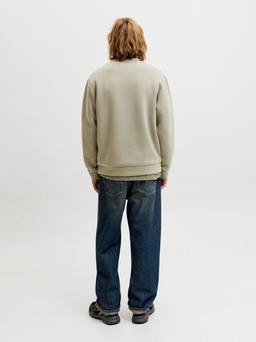 Sweat-shirt JACK & JONES en beige