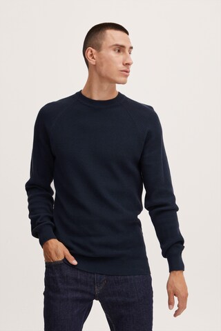 Casual Friday Sweater 'Kristian' in Blue: front