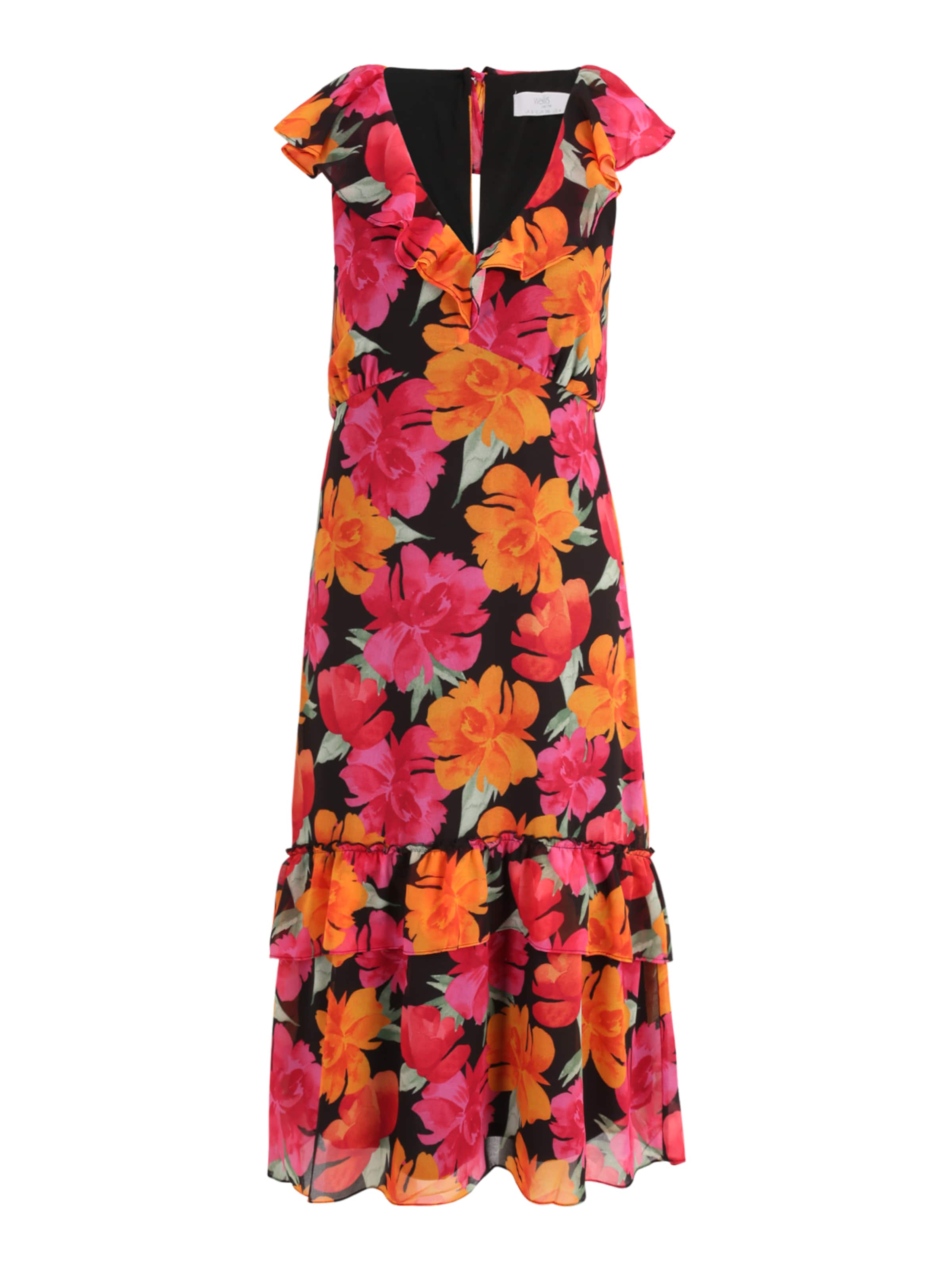 Abito di Wallis Petite in nero: frontale