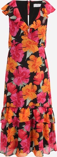 Wallis Petite Vestido en verde / naranja / rosa / negro, Vista del producto