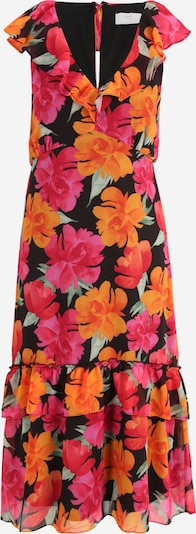 Wallis Petite Obleka | zelena / oranžna / roza / črna barva, Prikaz izdelka