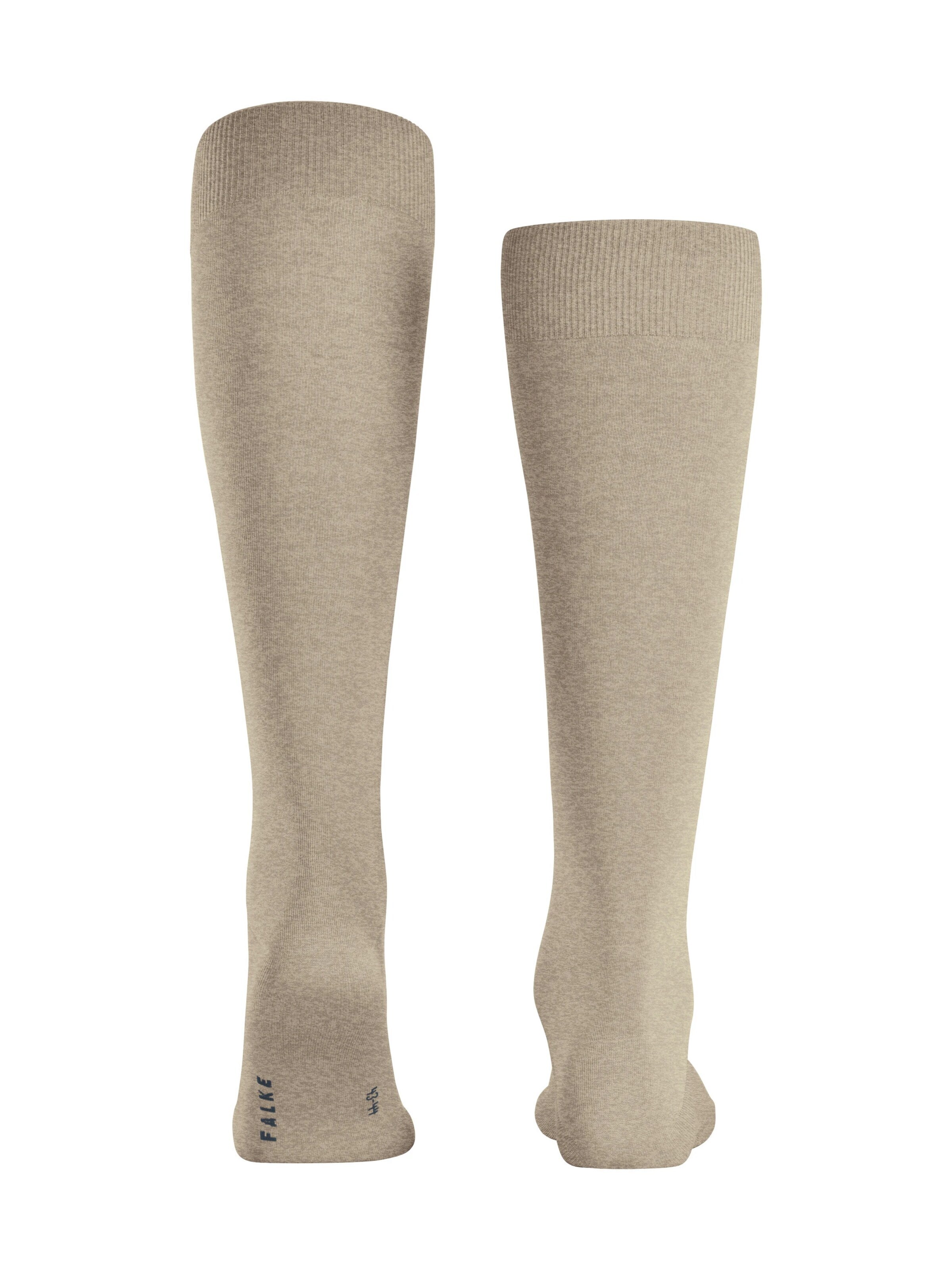 FALKE Kniestrümpfe 'ClimaWool'‌‌‌‌‌ in Beige