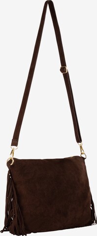 NAEMI Crossbody Bag in Brown