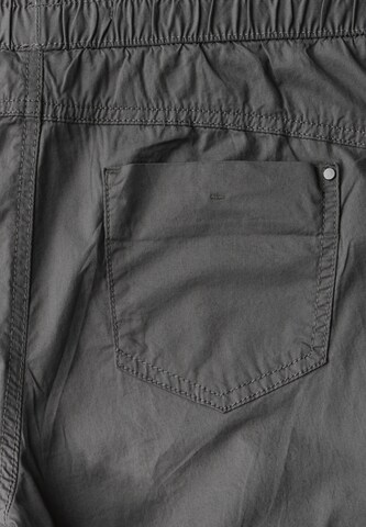 STREET ONE Slimfit Hose in Grau