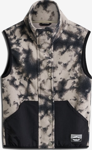 SOMETIME SOON Vest in Grey: front