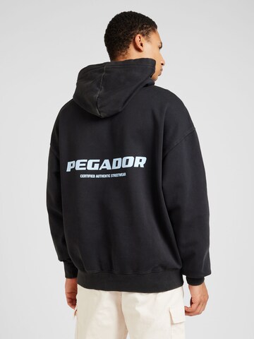 Sweat-shirt 'COLNE' Pegador en noir : devant