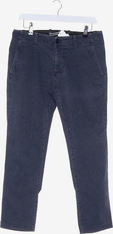 Stone Island Pants in 30 in Blue: front