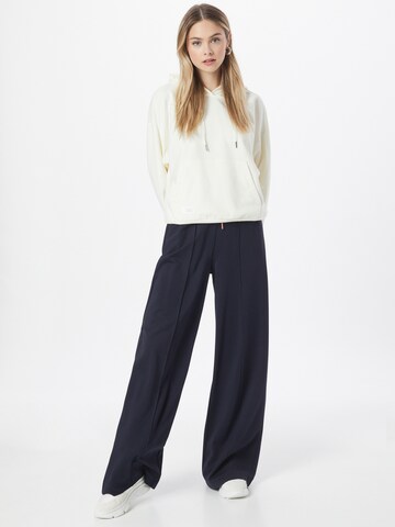 s.Oliver Wide leg Broek in Blauw