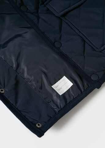 MANGO KIDS Between-Season Jacket 'Husky' in Blue