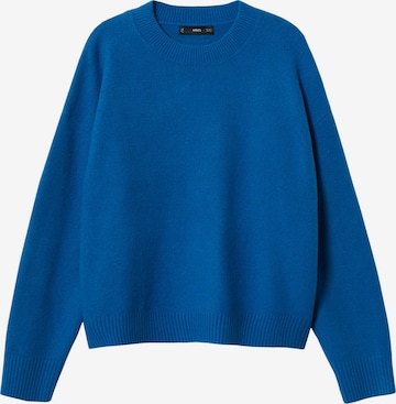 Pull-over 'MARINA' MANGO en bleu : devant