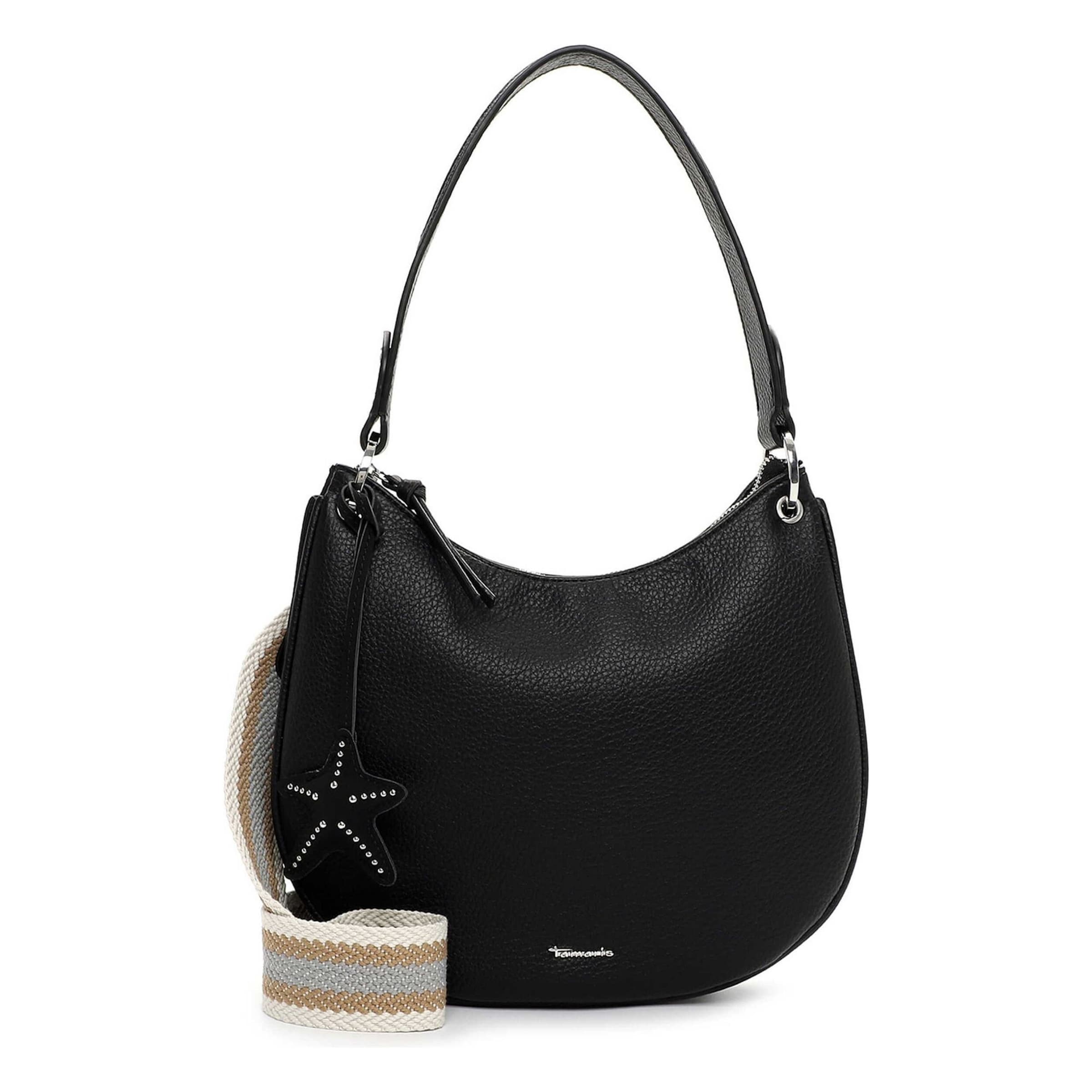 Sac bandoulière 'Kea' Tamaris en noir : devant