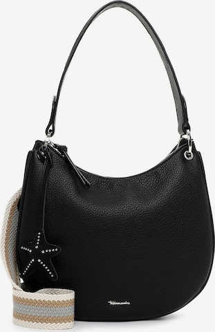 Sac bandoulière 'Kea' Tamaris en noir : devant