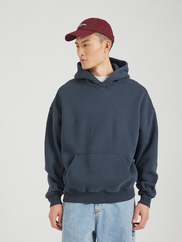 Abercrombie & Fitch Sweatshirt 'ESSENTIAL' in Blue: front