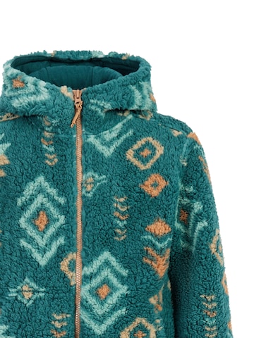 PROTEST Fleecejacke 'PRTEvelyn JR'‌‌‌‌‌ in Blau