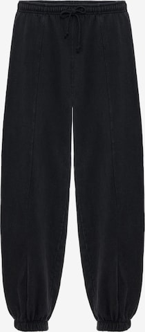 No Matter What Hose in Schwarz: Vorderseite