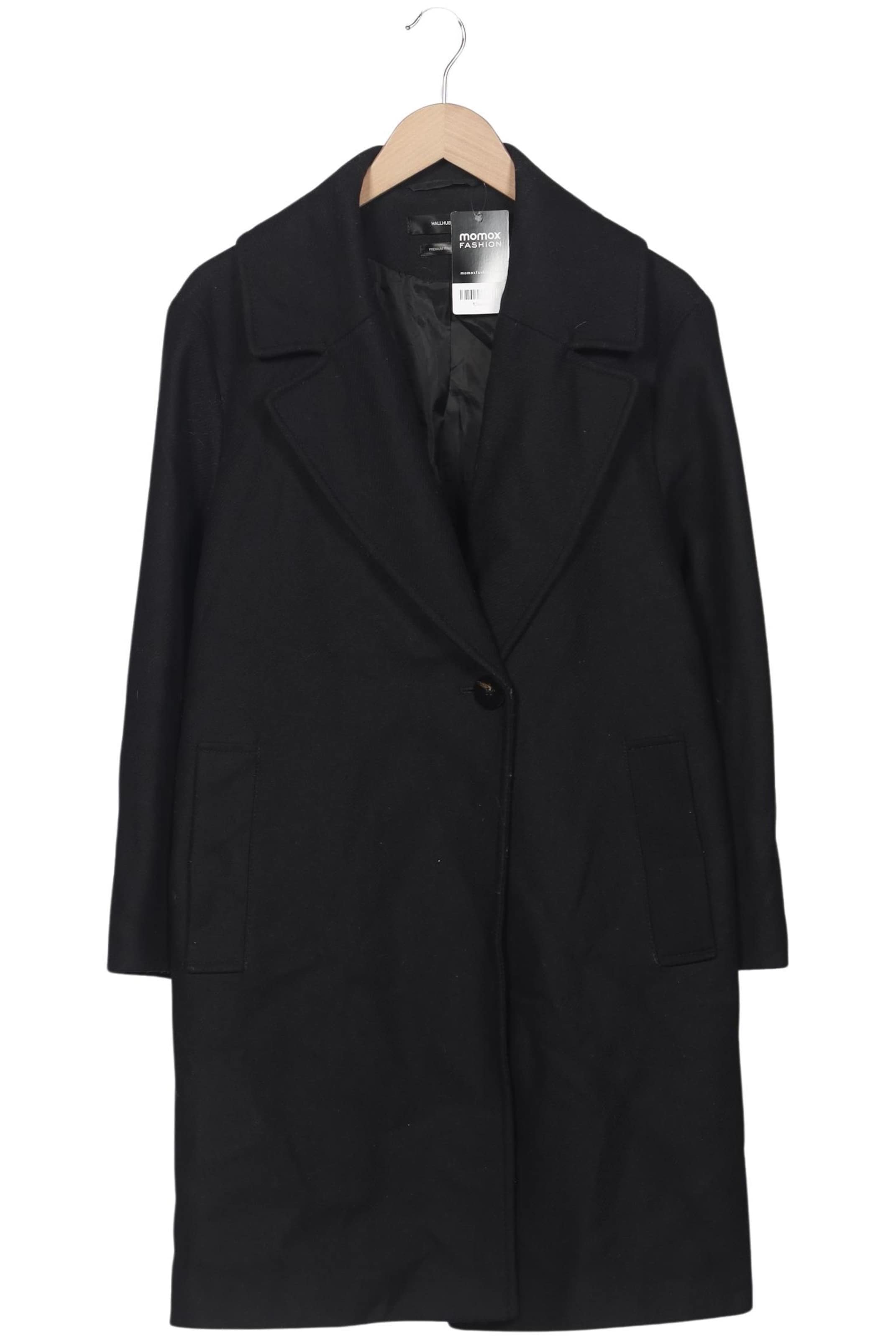 HALLHUBER Jacket & Coat in S in Black: front