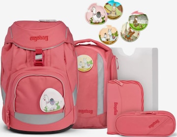ergobag Rucksack 'Pack Set' in Pink: Vorderseite