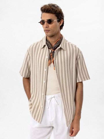 Antioch Regular fit Skjorta i beige