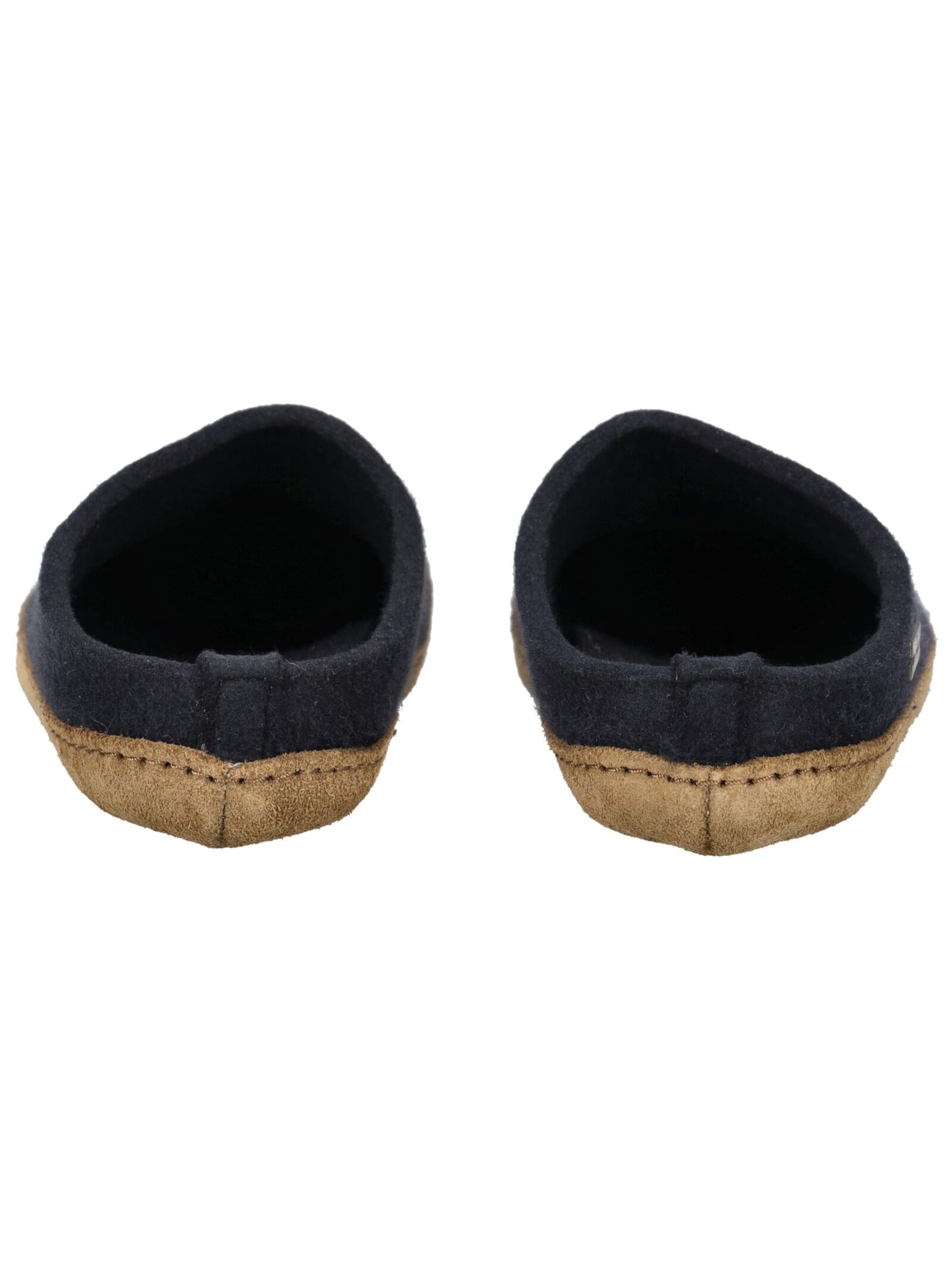 HAFLINGER Hausschuh 'Emil's Toffel' in Blau