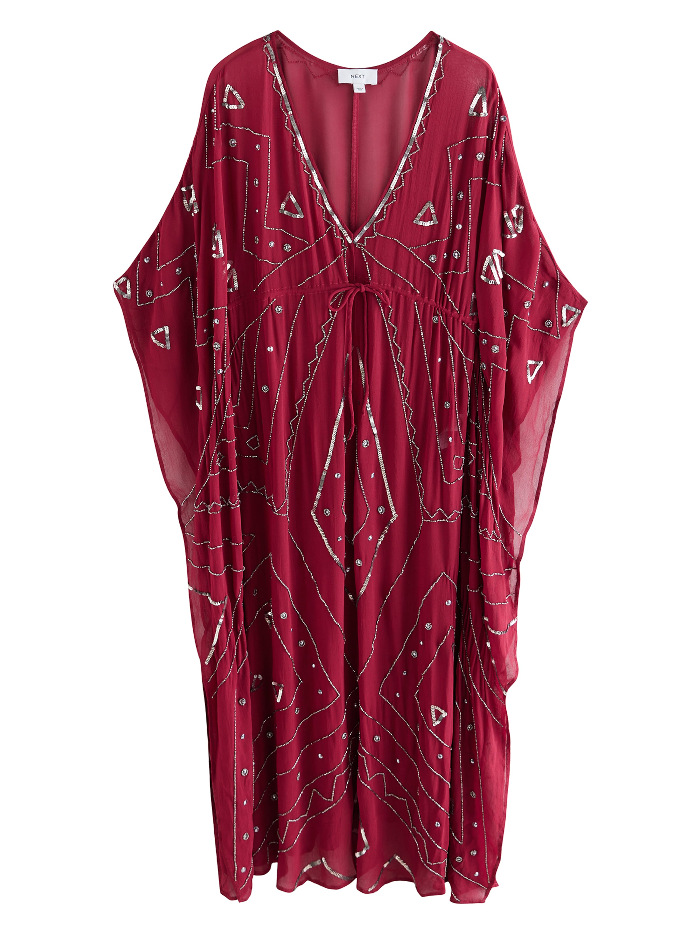 Next Kleid in Rot: Vorderseite