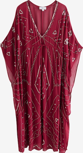 Next Mekko värissä burgundin punainen, Tuotenäkymä