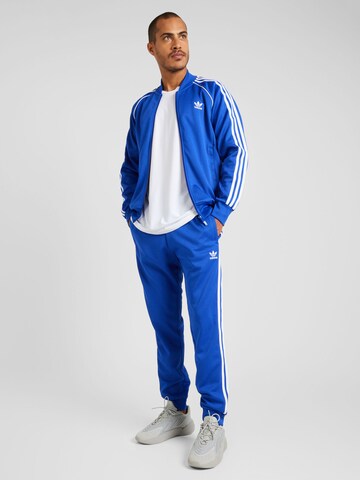 Veste de survêtement 'Adicolor Classic Sst' ADIDAS ORIGINALS en bleu