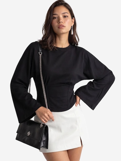 MixRay Bluse‌‌‌‌‌‌ in S in schwarz, Produktansicht