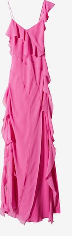 MANGOVečernja haljina 'NORA' - roza boja: prednji dio