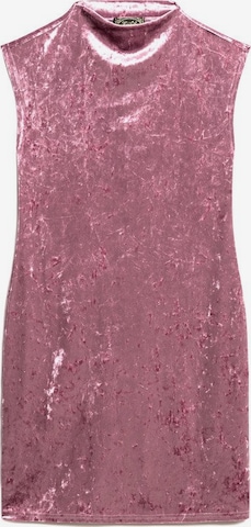 Superdry Jurk in Roze: voorkant