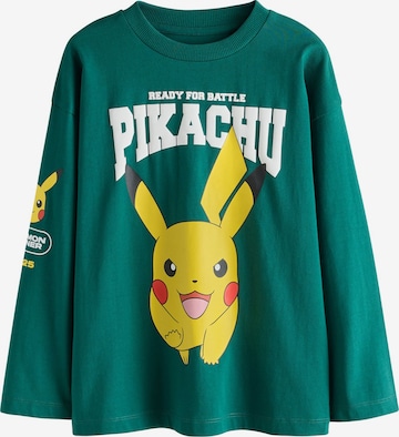Next - Camiseta 'Pokémon' en verde: frente