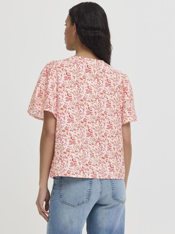 Camicia da donna 'HARPER' di ICHI in rosso