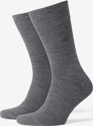 Chaussettes BURLINGTON en gris : devant