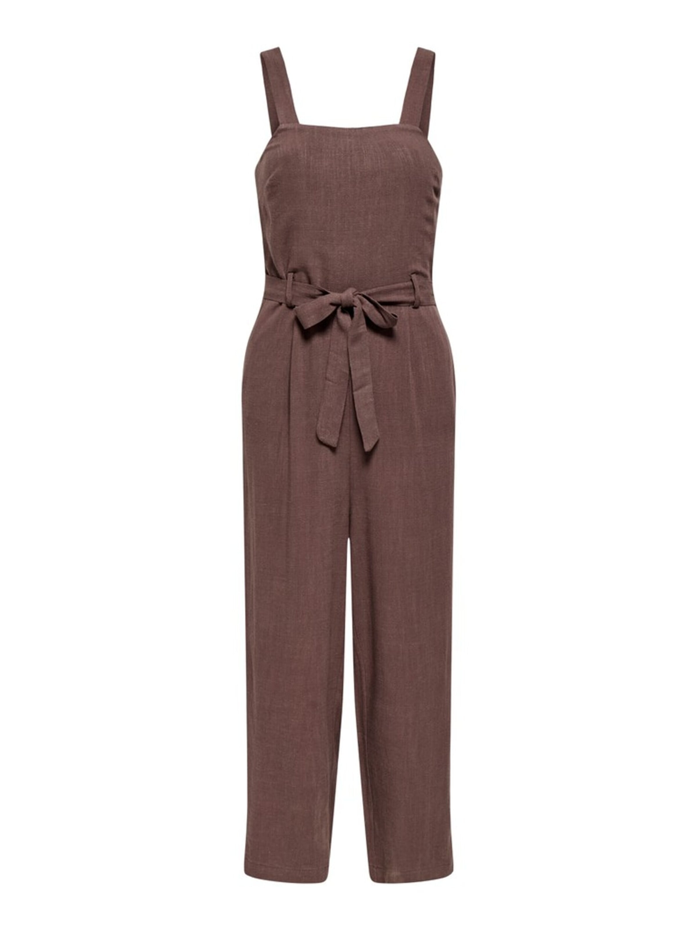 ONLY Jumpsuit 'Siesta' in Brown: front