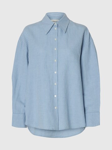 SELECTED Bluse 'SLFCleo' in Blau