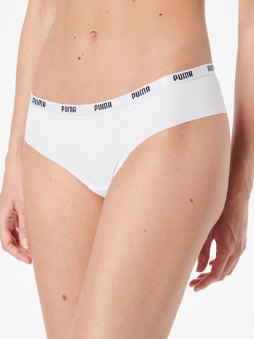 Slip di PUMA in bianco: frontale