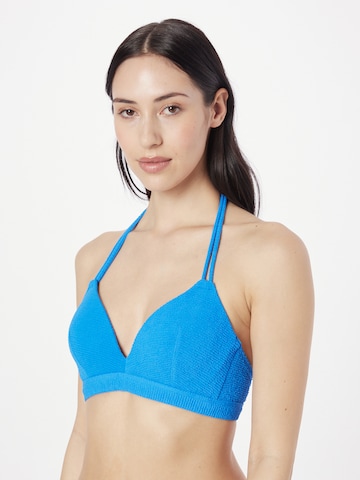 LingaDore Triangel Bikinitop in Blau: predná strana