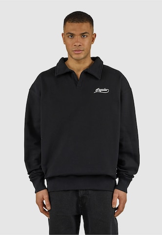 Felpa di Pegador in nero: frontale