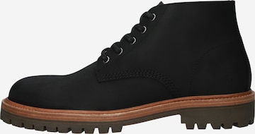 BLACKSTONE Schnürboots 'GASTOWN FOSCA - EG582' in Schwarz: Vorderseite