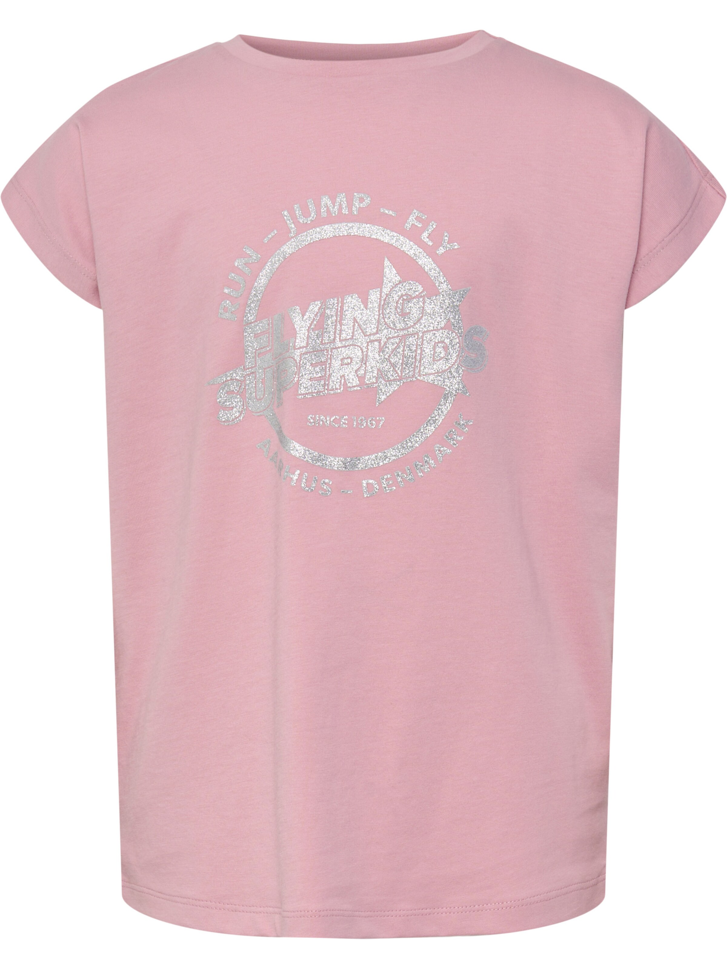 Hummel Funktionsskjorte 'FSK HOP' i pink: forside