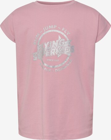 T-Shirt fonctionnel 'FSK HOP' Hummel en rose : devant