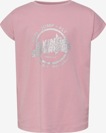 Hummel Performance Shirt 'FSK HOP' in Pink: front