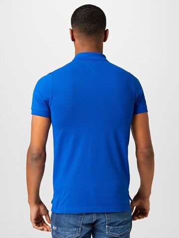 Tommy Jeans Poloshirt in Blau