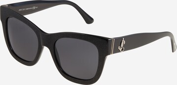 JIMMY CHOO Sunglasses 'JAN/S' in Black: front