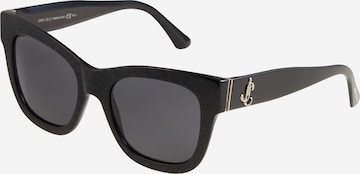 JIMMY CHOO Sonnenbrille 'JAN/S' in Schwarz: predná strana