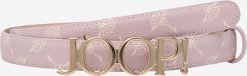 Ceinture JOOP! en rose : devant