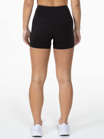 Skinny Pantaloni sportivi 'Valens' di Divina in nero