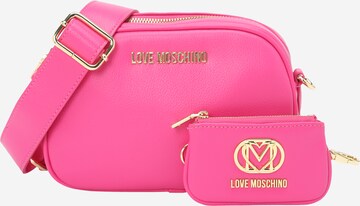 rozā Love Moschino Pleca soma
