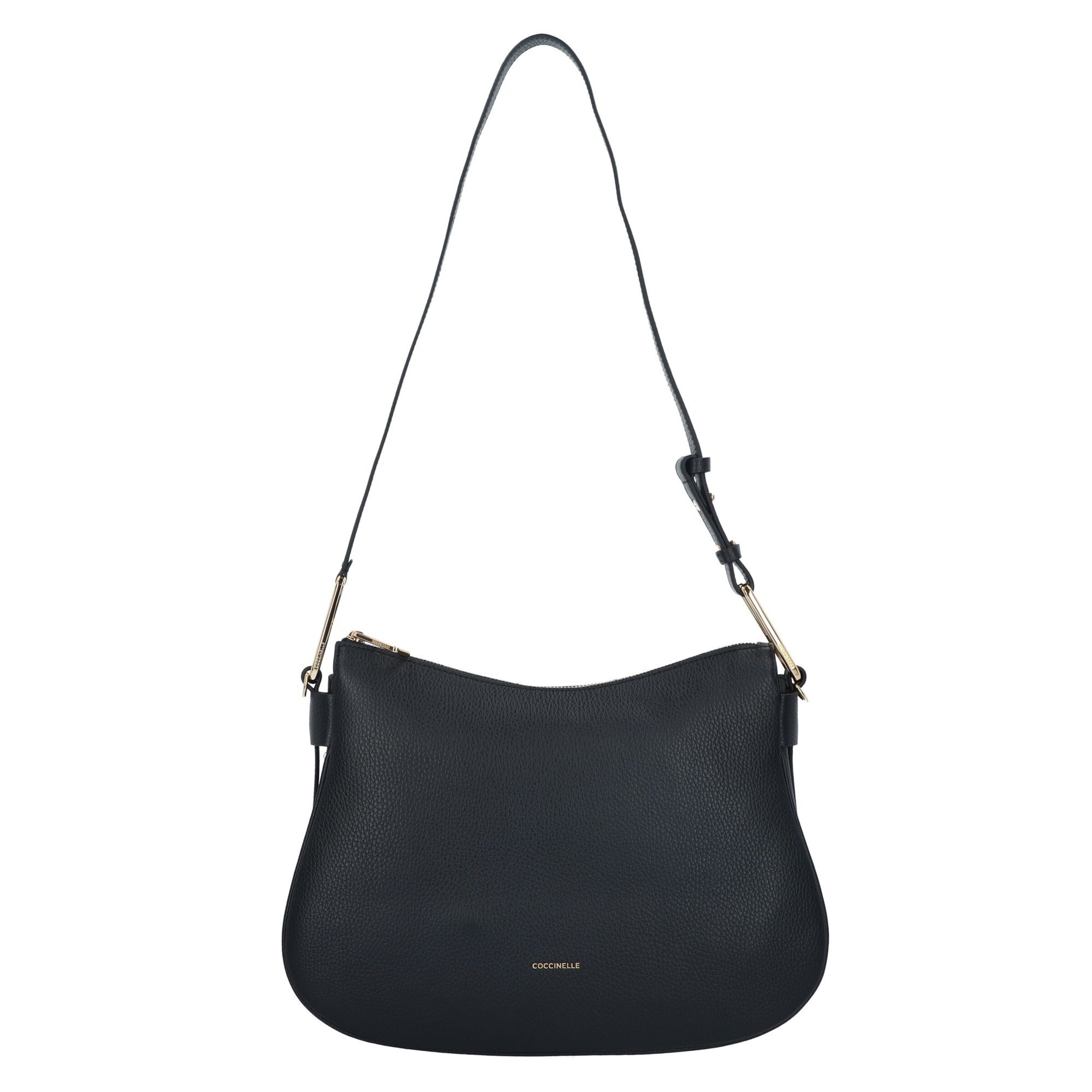 Borsa a spalla 'Magie' di Coccinelle in nero