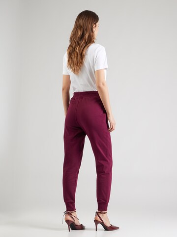 Tapered Pantaloni 'ARCHIVE' de la Calvin Klein Jeans pe mov: spate